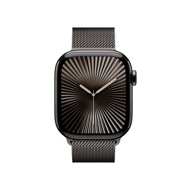 Ремешок для Apple Watch 42mm Slate Milanese Loop (Черный)