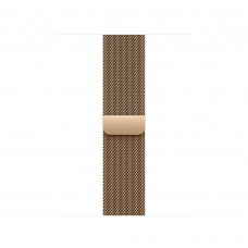 Ремешок для Apple Watch 46mm Gold Milanese Loop - S/M (Золотой)