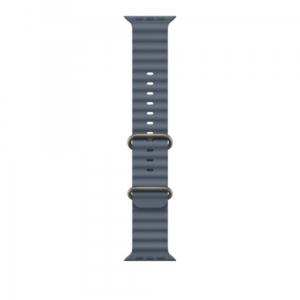 Ремешок для Apple Watch 49mm Anchor Blue Ocean Band 