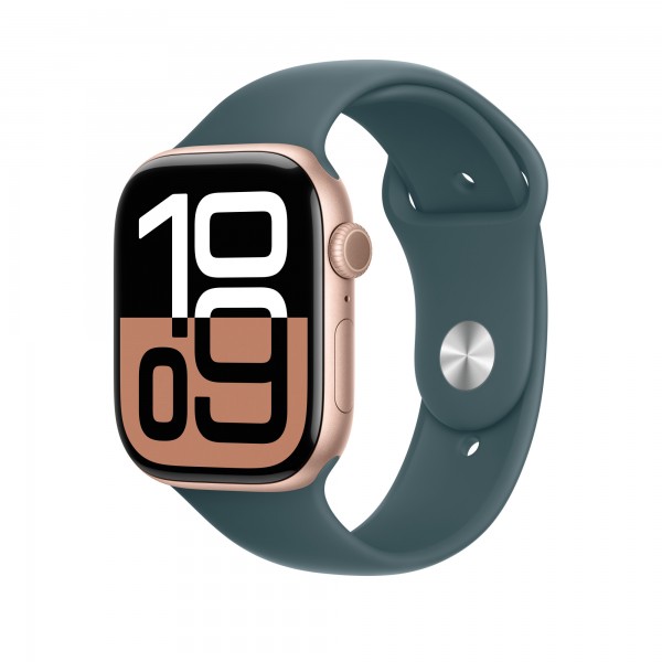 Ремешок для Apple Watch 46mm Lake Green Sport Band - S/M (Зеленый)
