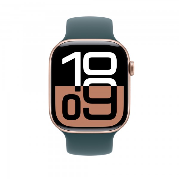 Ремешок для Apple Watch 46mm Lake Green Sport Band - S/M (Зеленый)