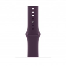 Ремешок для Apple Watch 46mm Plum Sport Band - S/M (Бордовый)