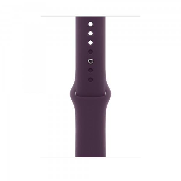 Ремешок для Apple Watch 46mm Plum Sport Band - S/M (Бордовый)