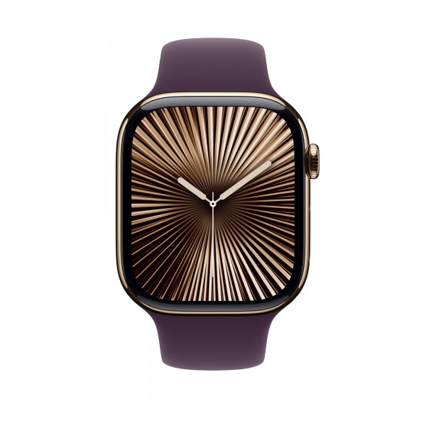 Ремешок для Apple Watch 46mm Plum Sport Band - S/M (Бордовый)