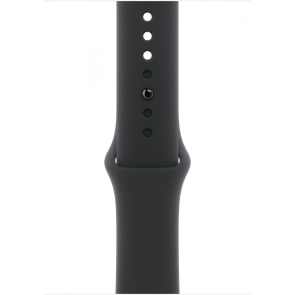 Ремешок для Apple Watch 40mm Black Sport Band - S/M (Черный)