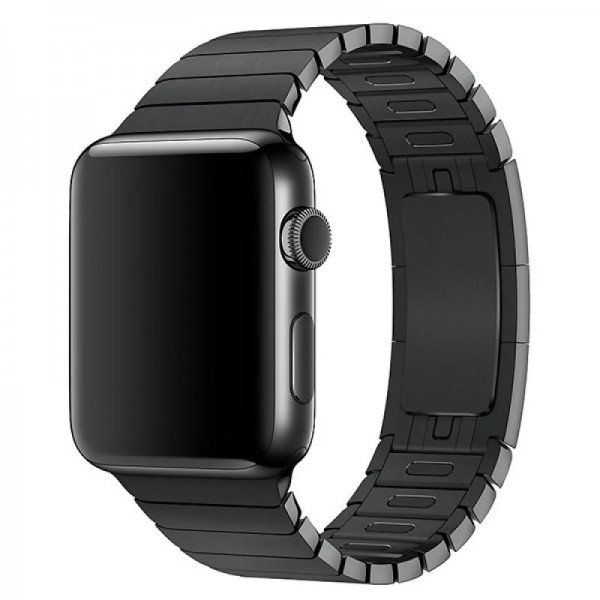 Ремешок для Apple Watch 42 (45) mm   Link Bracelet Space Black (Черный)