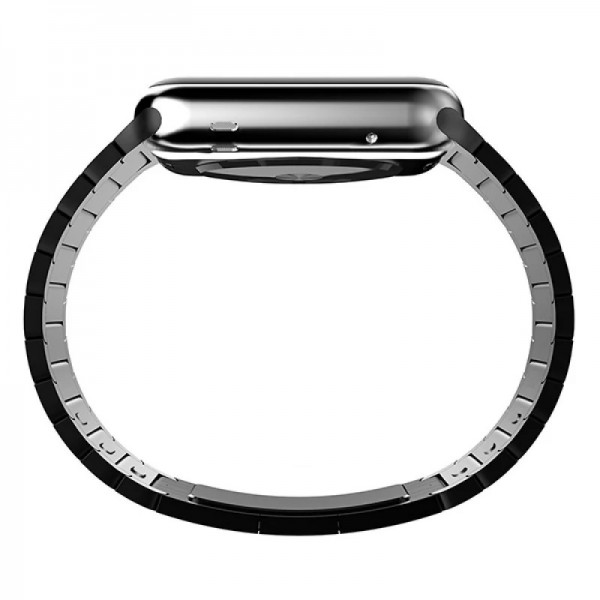 Ремешок для Apple Watch 42 (45) mm   Link Bracelet Space Black (Черный)