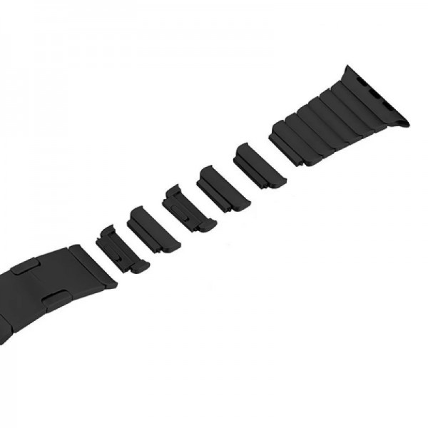 Ремешок для Apple Watch 42 (45) mm   Link Bracelet Space Black (Черный)