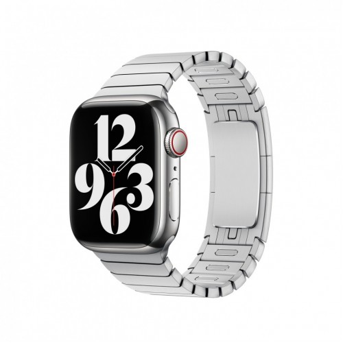 Ремешок для Apple Watch 38 (41) mm Link Bracelet Silver (Серебристый)