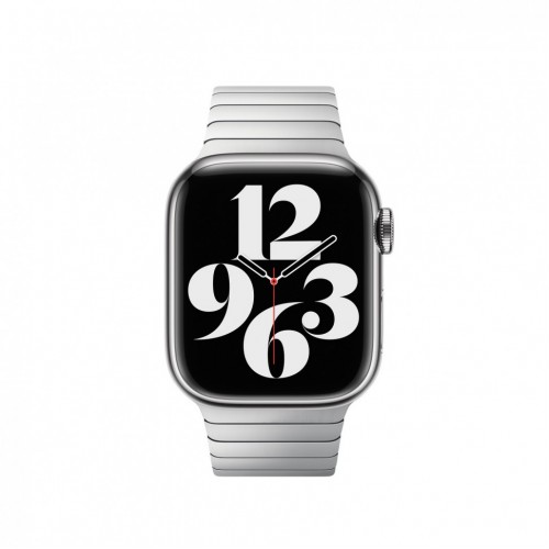 Ремешок для Apple Watch 38 (41) mm Link Bracelet Silver (Серебристый)