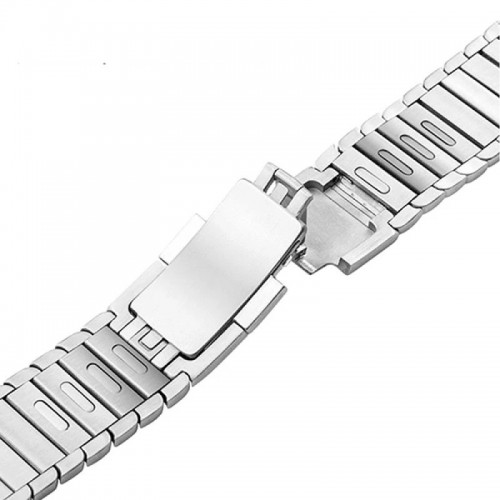 Ремешок для Apple Watch 38 (41) mm Link Bracelet Silver (Серебристый)