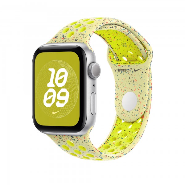 Ремешок для Apple Watch 46mm Volt Splash Nike Sport Band - S/M