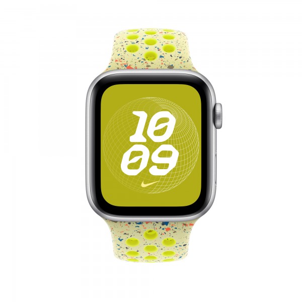 Ремешок для Apple Watch 46mm Volt Splash Nike Sport Band - S/M