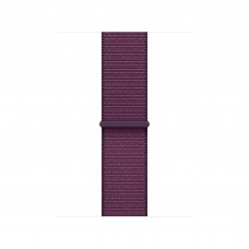 Ремешок для Apple Watch 42mm Plum Sport Loop (Бордовый)