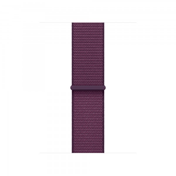 Ремешок для Apple Watch 42mm Plum Sport Loop (Бордовый)