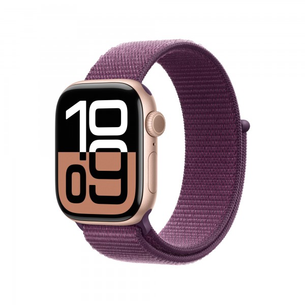 Ремешок для Apple Watch 42mm Plum Sport Loop (Бордовый)