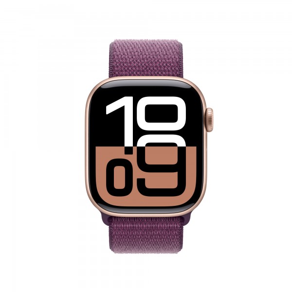Ремешок для Apple Watch 42mm Plum Sport Loop (Бордовый)