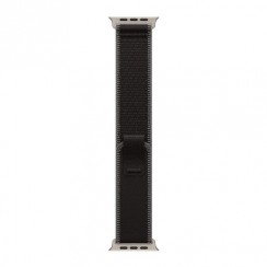 Ремешок для Apple Watch Ultra 49mm Black/Charcoal Trail Loop M/L Natural Finish (MFT94)