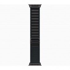 Ремешок для Apple Watch Ultra 49mm Alpine Loop Finish Black (M) - Black (Черный)