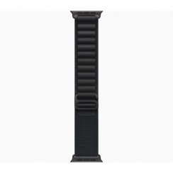 Ремешок для Apple Watch Ultra 49mm Alpine Loop Finish Black (M) - Black (Черный)