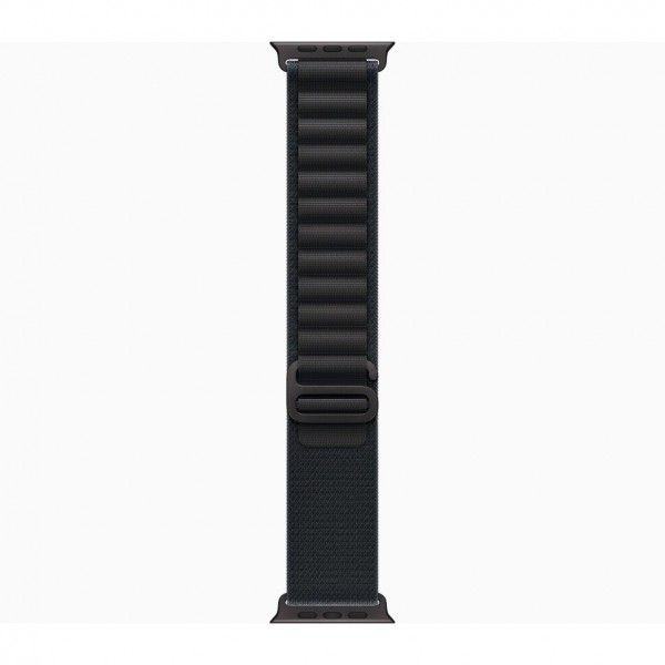 Ремешок для Apple Watch Ultra 49mm Alpine Loop Finish Black (M) - Black (Черный)