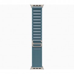 Ремешок для Apple Watch Ultra 49mm Light Blue Alpine Loop S