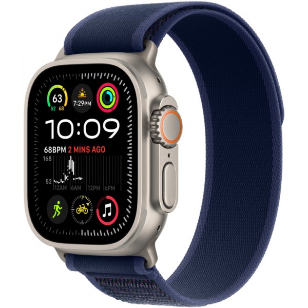 Купить Ремешок для Apple Watch Ultra 49mm Blue Trail Loop (S/M) (MXTT3) в Москве