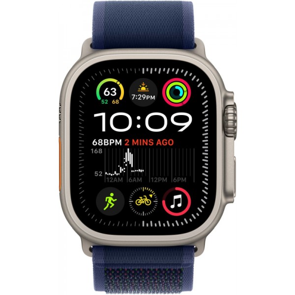 Купить Ремешок для Apple Watch Ultra 49mm Blue Trail Loop (S/M) (MXTT3) в Москве