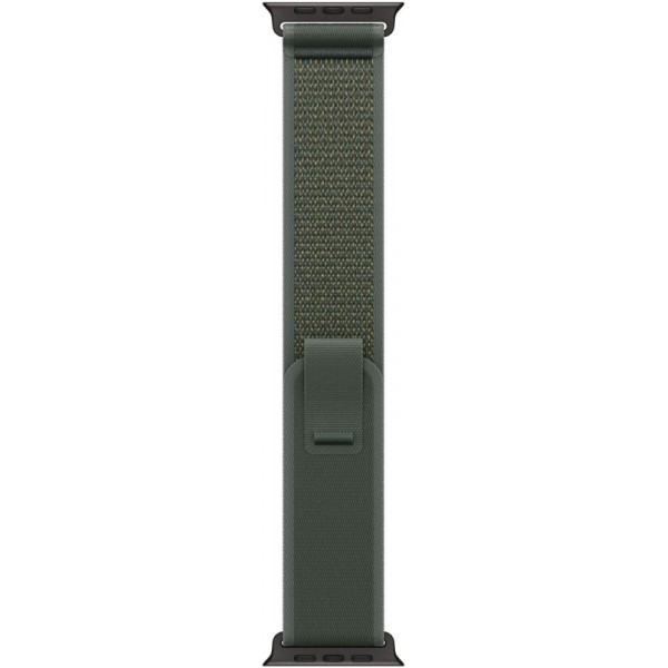 Купить Ремешок для Apple Watch Ultra 49mm Green Trail Loop - S/M (Зеленый) (MYQ33) в Москве