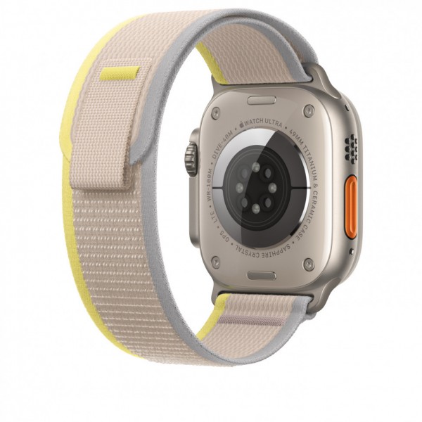 Ремешок для Apple Watch Ultra 49mm Yellow/Beige Trail Loop - M/L (Желтый/Бежевый)