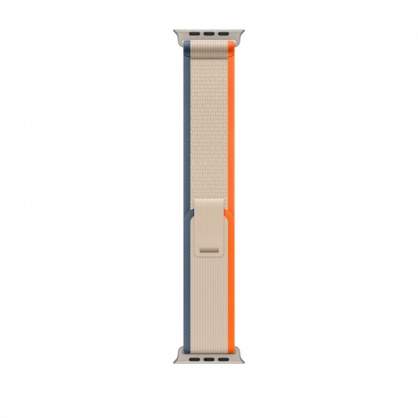 Ремешок для Apple Watch Ultra 49mm Orange/Beige Trail Loop - S/M (Оранжевый/Бежевый)