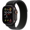 Ремешок для Apple Watch Ultra 49mm Black Trail Loop - S/M - Black Titanium Finish (Черный)