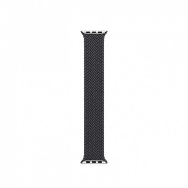 Ремешок для Apple Watch 45mm Midnight Braided Solo Loop - Size 11 (Черный) 