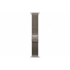 Ремешок для Apple Watch 49mm Natural Titanium Milanese Loop - L (MXKE3)