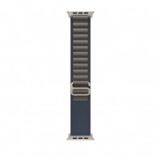 Ремешок для Apple Watch Ultra 49mm Blue Alpine Loop - S (Синий) (MT5J3)