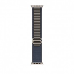 Ремешок для Apple Watch Ultra 49mm Blue Alpine Loop - S (Синий)