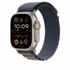 Ремешок для Apple Watch Ultra 49mm Blue Alpine Loop - S (Синий)