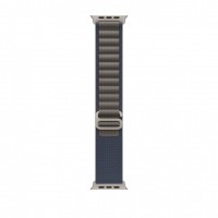 Ремешок для Apple Watch Ultra 49mm Blue Alpine Loop - M (Синий) (MT5L3)