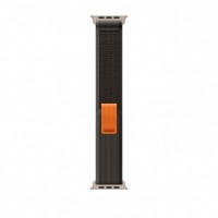 Ремешок для Apple Watch Ultra 49mm Black/Gray Trail Loop - S/M (Черно-серый) (MQEP3)