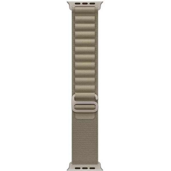 Ремешок для Apple Watch Ultra 49mm Olive Alpine Loop - M (Оливковый)