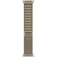 Ремешок для Apple Watch Ultra 49mm Olive Alpine Loop - S (Оливковый) (MT5T3)