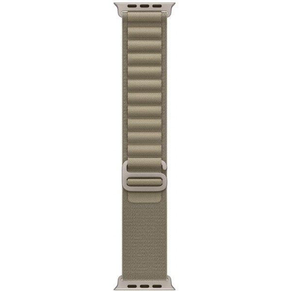 Ремешок для Apple Watch Ultra 49mm Olive Alpine Loop - S (Оливковый) (MT5T3)