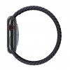 Ремешок для Apple Watch 45mm Midnight Braided Solo Loop - Size 6 (Черный) 