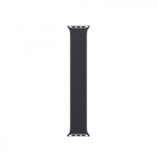 Ремешок для Apple Watch 45mm Midnight Braided Solo Loop - Size 6 (Черный) 