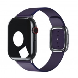 Ремешок для Apple Watch 41mm Wisteria Modern Buckle - L (Синий)