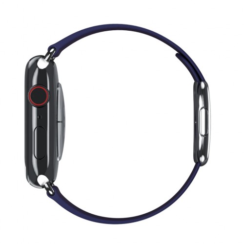 Ремешок для Apple Watch 41mm Wisteria Modern Buckle - L (Синий)