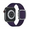 Ремешок для Apple Watch 41mm Wisteria Modern Buckle - L (Синий)