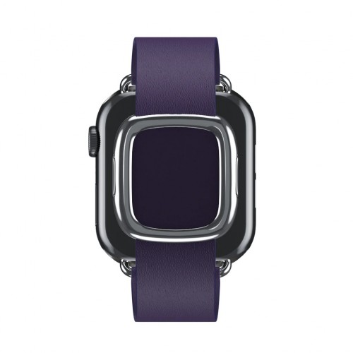 Ремешок для Apple Watch 41mm Wisteria Modern Buckle - L (Синий)