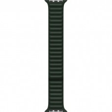 Ремешок для Apple Watch 41mm Sequoia Green Leather Link (Зеленый)