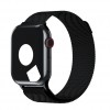 Ремешок для Apple Watch 41mm Space Black Milanese Loop (Черный)